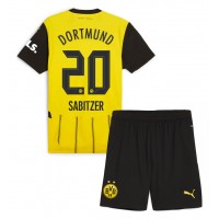 Borussia Dortmund Marcel Sabitzer #20 Hjemmedraktsett Barn 2024-25 Kortermet (+ Korte bukser)